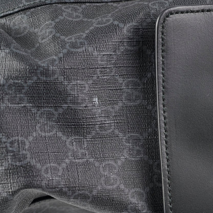 Gucci Monogram Black Men's Backpack