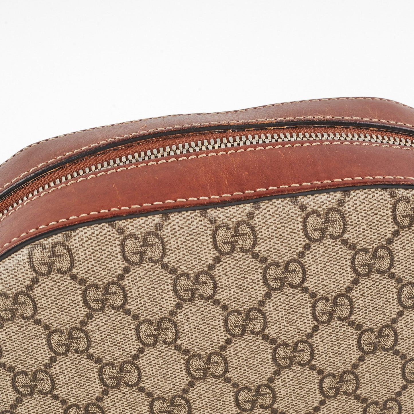 Gucci Monogram Crossbody Bag