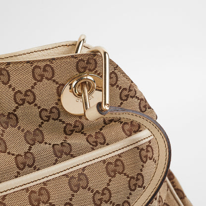 Gucci Vintage Monogram Shoulder Bag