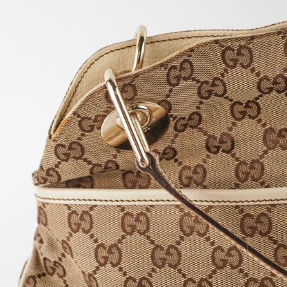 Gucci Vintage Monogram Shoulder Bag