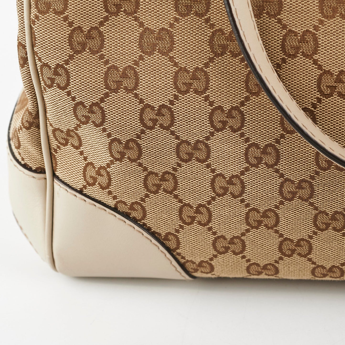 Gucci Monogram Vintage Shoulder Tote