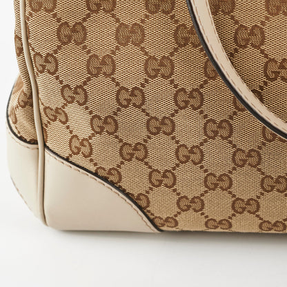 Gucci Monogram Vintage Shoulder Tote