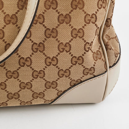 Gucci Monogram Vintage Shoulder Tote