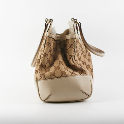 Gucci Monogram Vintage Shoulder Tote