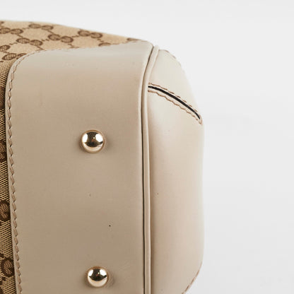 Gucci Monogram Vintage Shoulder Tote