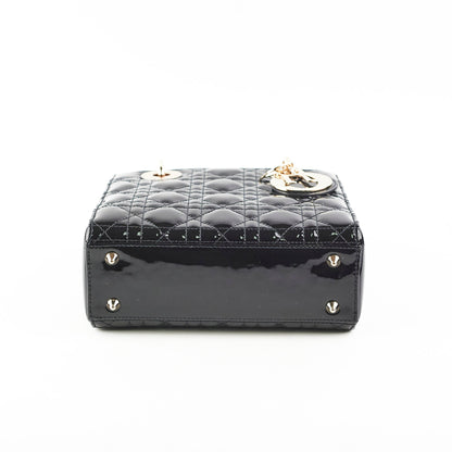 Christian Dior Small Lady Dior Black