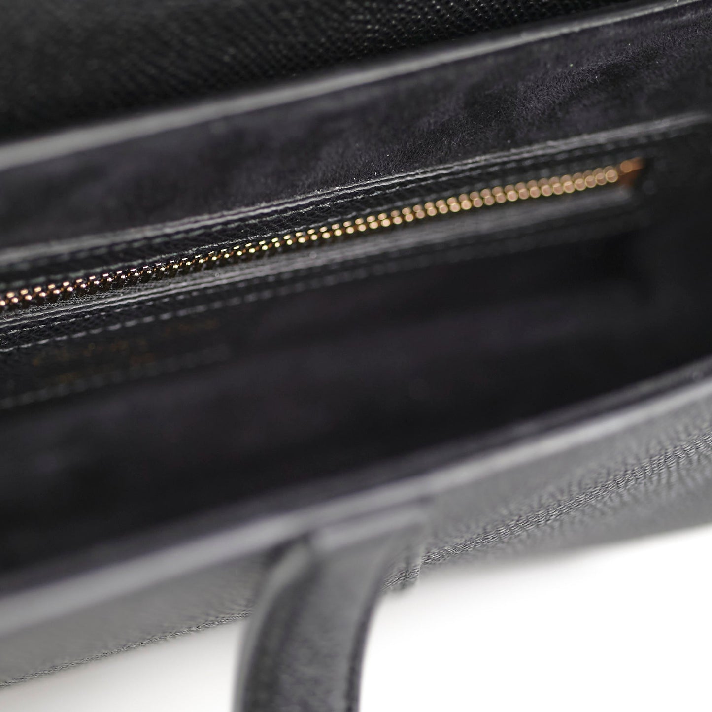 Christian Dior Saddle Black
