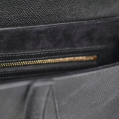 Christian Dior Saddle Black