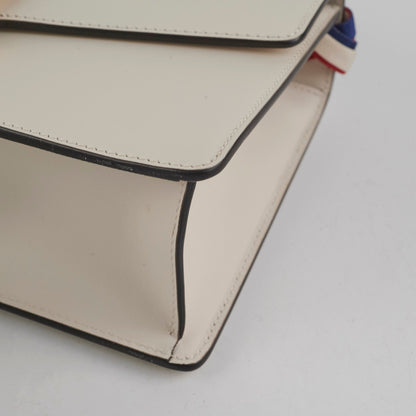 Gucci Sylvie Bag White