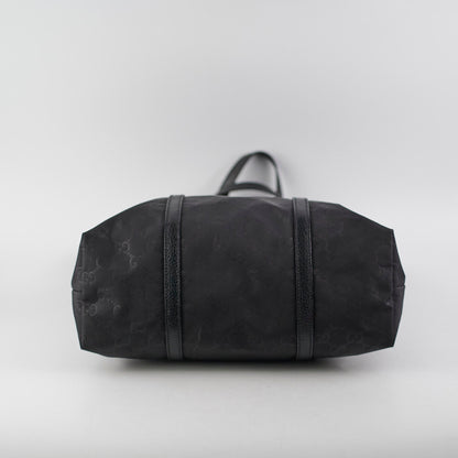 Gucci Vintage Monogram GG Black Tote
