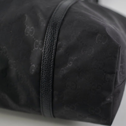 Gucci Vintage Monogram GG Black Tote