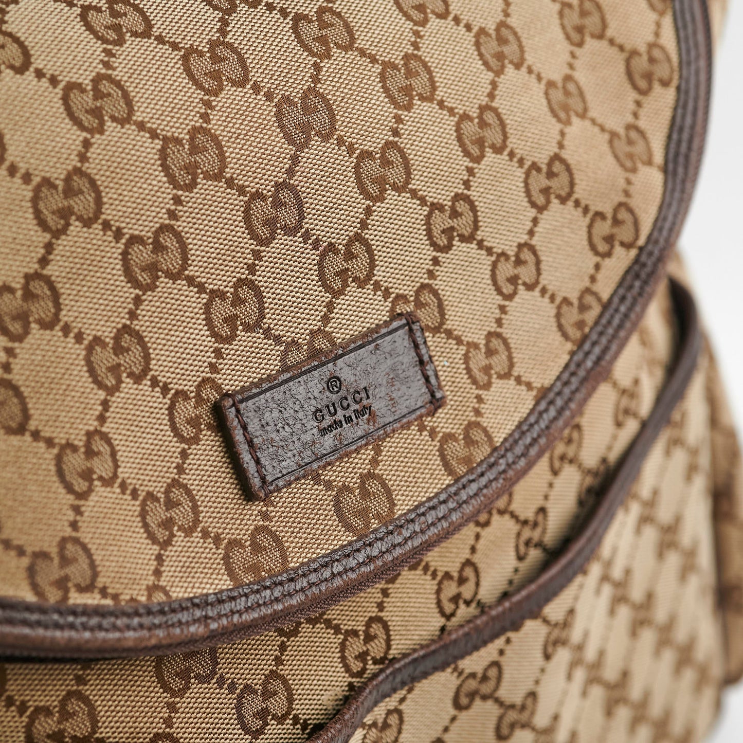 Gucci GG Supreme Canvas Diaper Bag