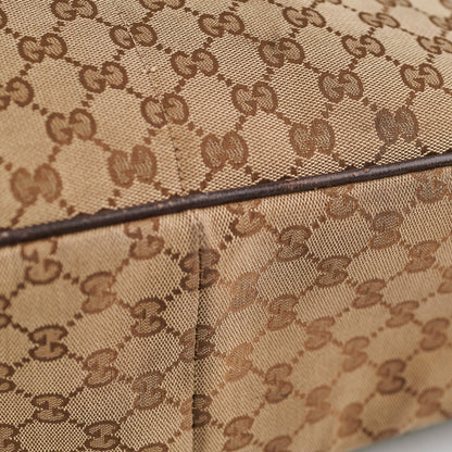 Gucci GG Supreme Canvas Diaper Bag