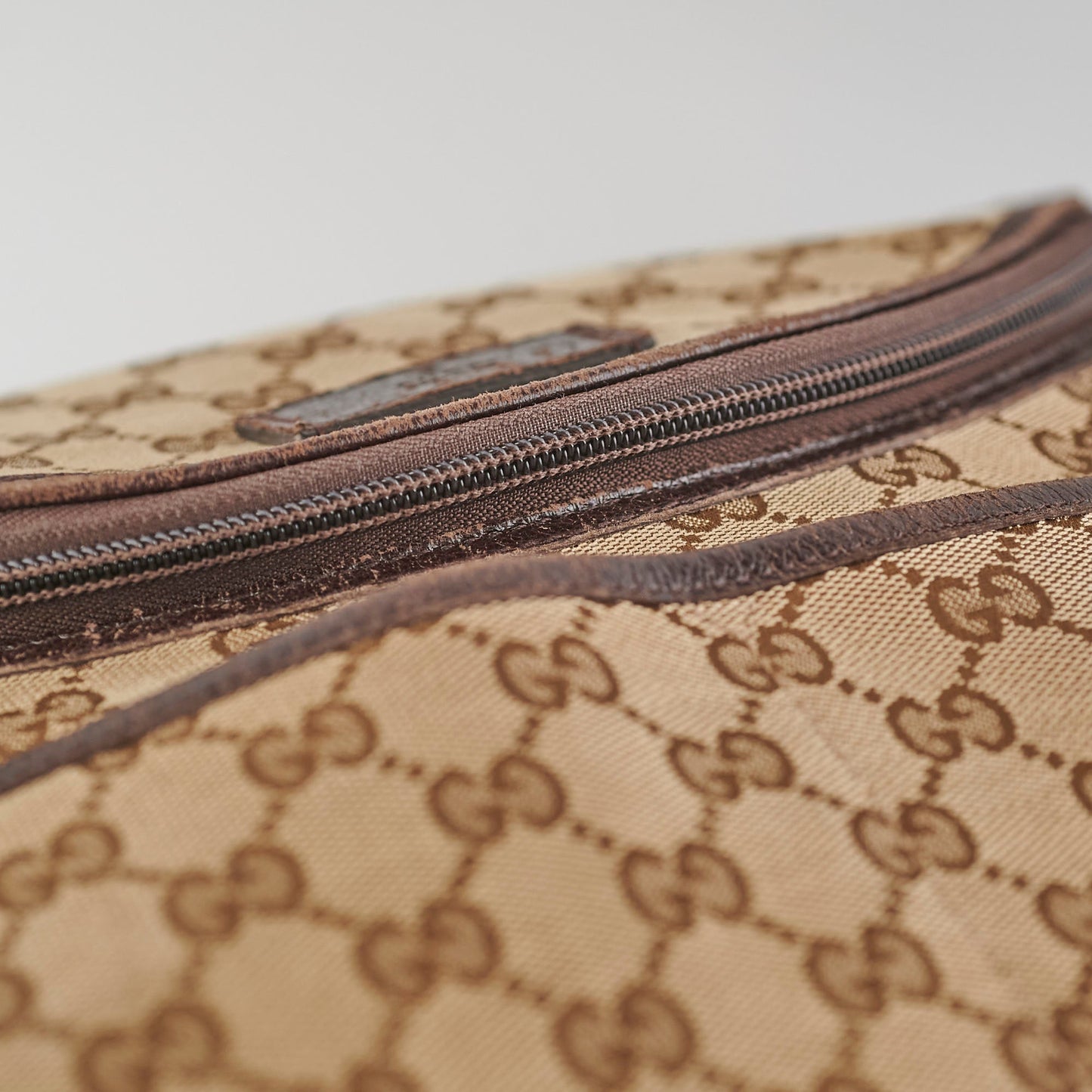 Gucci GG Supreme Canvas Diaper Bag