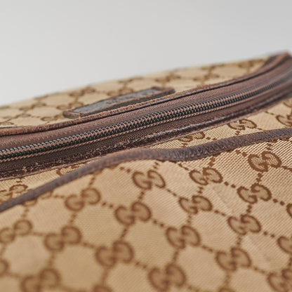 Gucci GG Supreme Canvas Diaper Bag