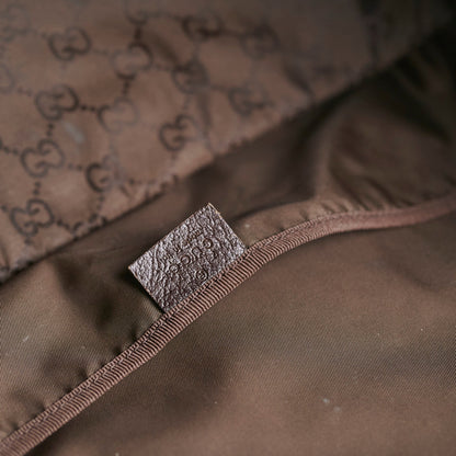 Gucci GG Supreme Canvas Diaper Bag