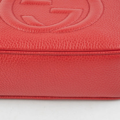 Gucci Soho Disco Red Crossbody Bag