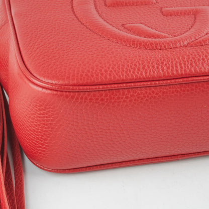 Gucci Soho Disco Red Crossbody Bag