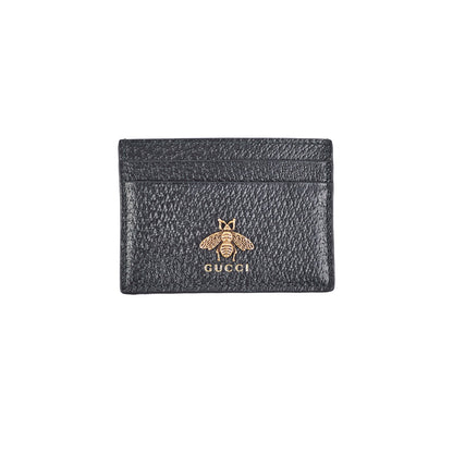Gucci Bee Card Holder Black
