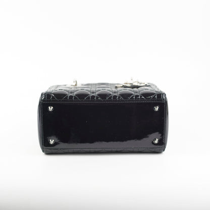 Dior Medium Lady Dior Black