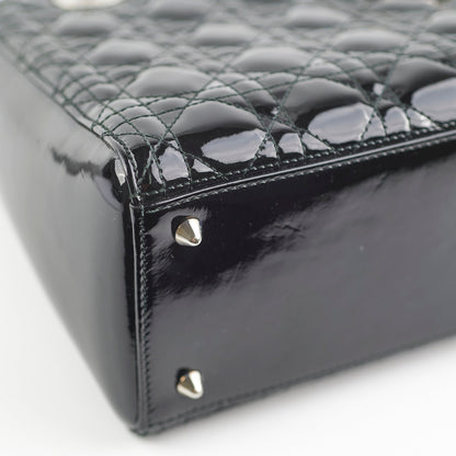 Dior Medium Lady Dior Black