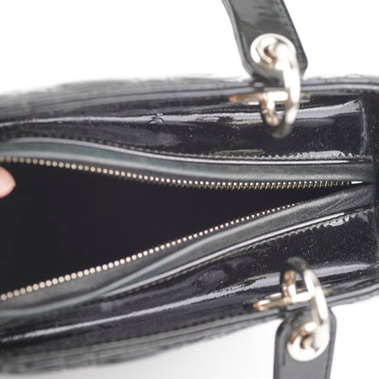 Dior Medium Lady Dior Black