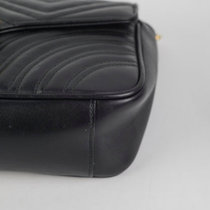 Gucci Small Marmont Black