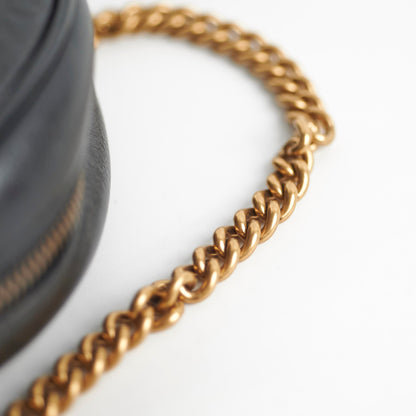 Gucci Marmont Round Black Crossbody