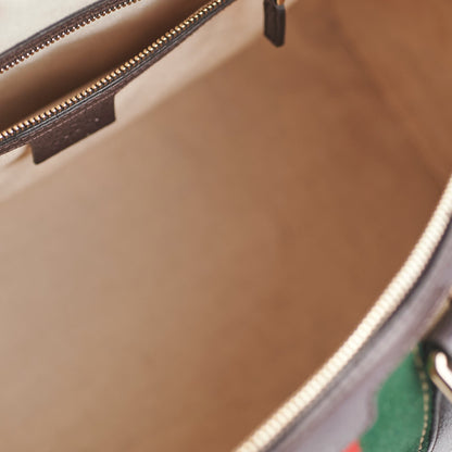 Gucci Boston Monogram Canvas Tote