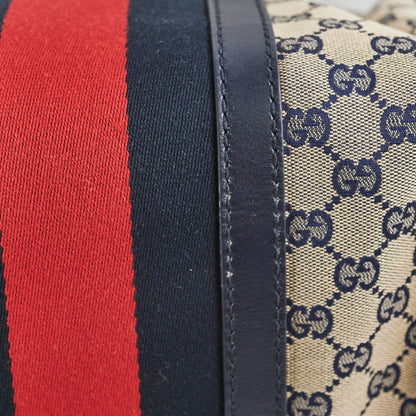Gucci Boston GG Canvas Bag