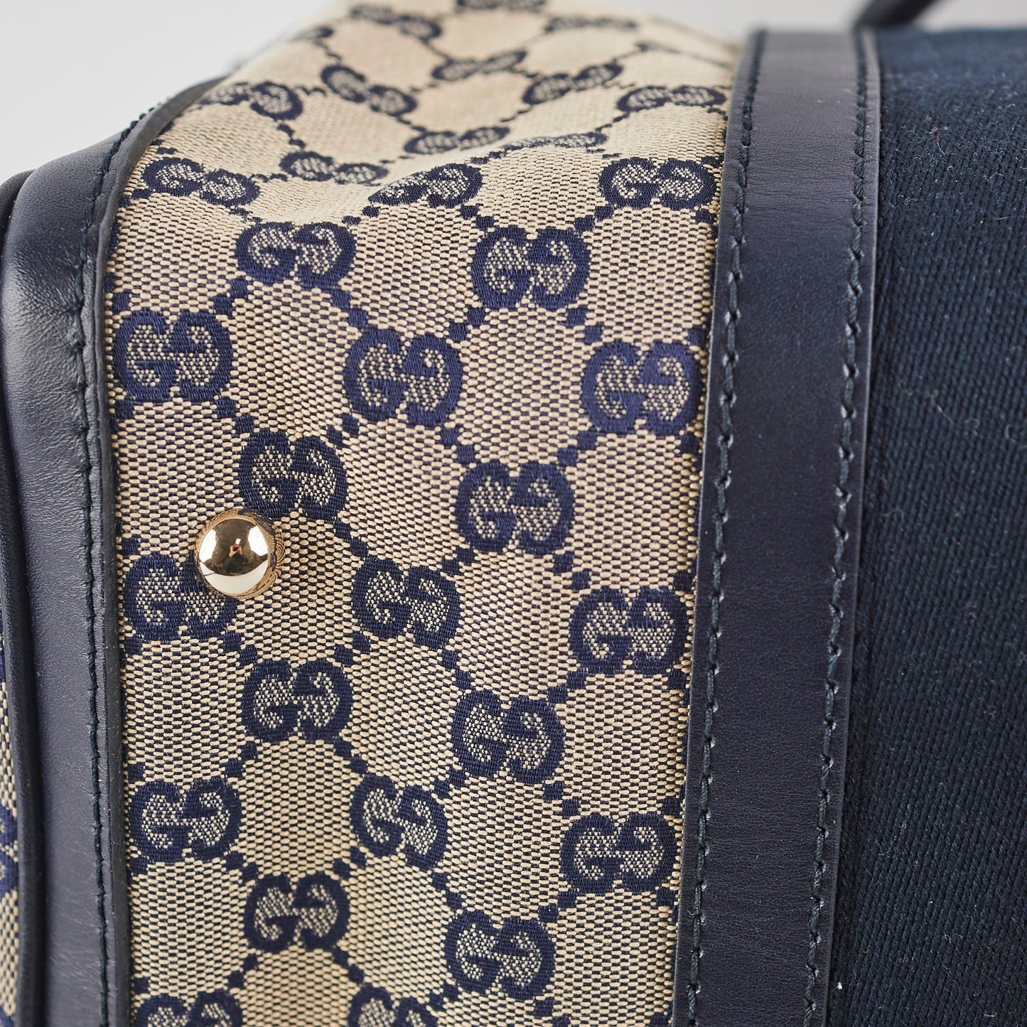 Gucci Boston GG Canvas Bag