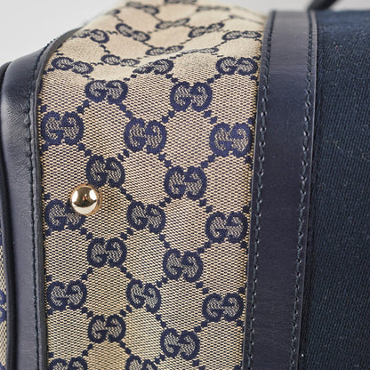 Gucci Boston GG Canvas Bag