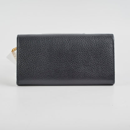 Gucci Wallet On Chain Black