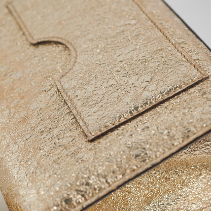 Gucci Padlock Gold Metallic Small