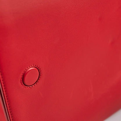 Dior Medium Diorever Tote Bag Red