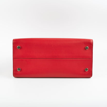 Dior Medium Diorever Tote Bag Red