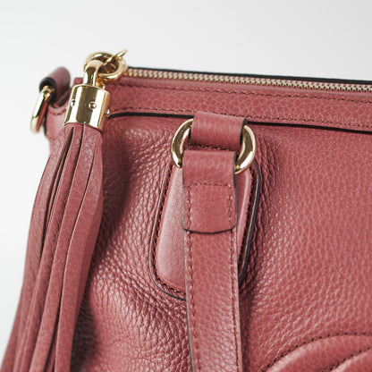 Gucci Pink Soho Tote Bag