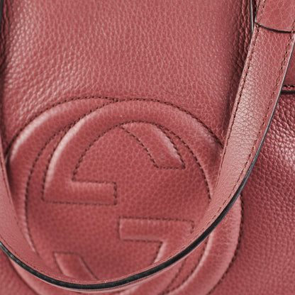 Gucci Pink Soho Tote Bag