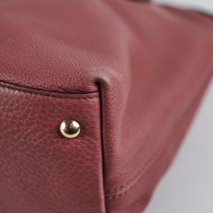 Gucci Pink Soho Tote Bag