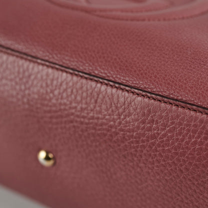 Gucci Pink Soho Tote Bag
