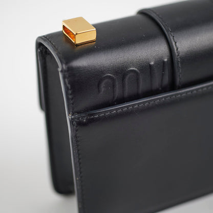 Christian Dior Mini Montaigne Bag Black