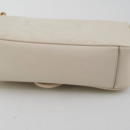 Gucci Marmont Medium Ivory