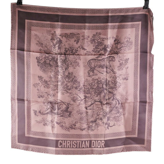Dior Scarf Pink 70 x 70 cm