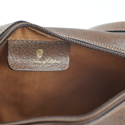 Gucci Monogram Messenger Crossbody Bag