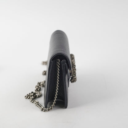 Gucci Super Mini Dionysus Black