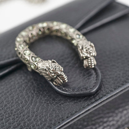 Gucci Super Mini Dionysus Black