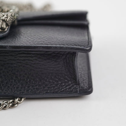 Gucci Super Mini Dionysus Black