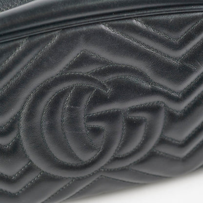 Gucci Small Marmont Camera Bag Black