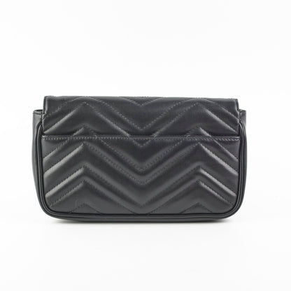 Gucci GG Marmont Matelasse Mini Bag Black
