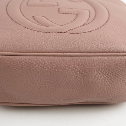 Gucci Soho Camera Bag Dusty Pink